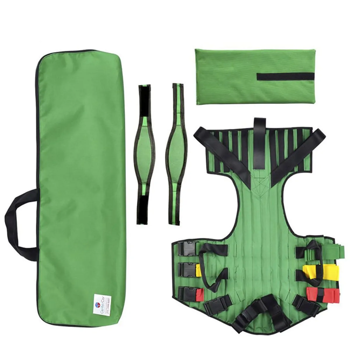 Imobilizador Dorsal KED Adulto Verde