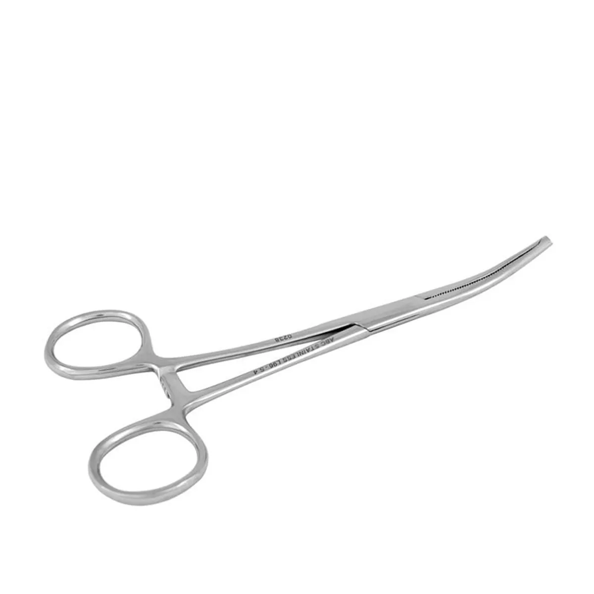 Pinça Kocher Curva 16 cm