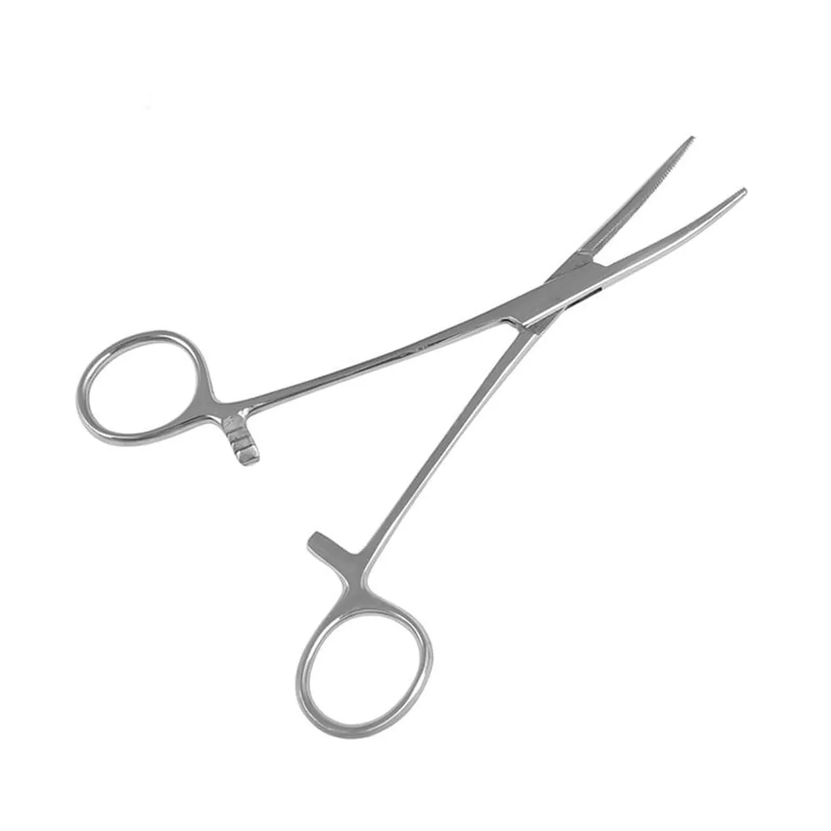 Pinça Crile Curva 14cm