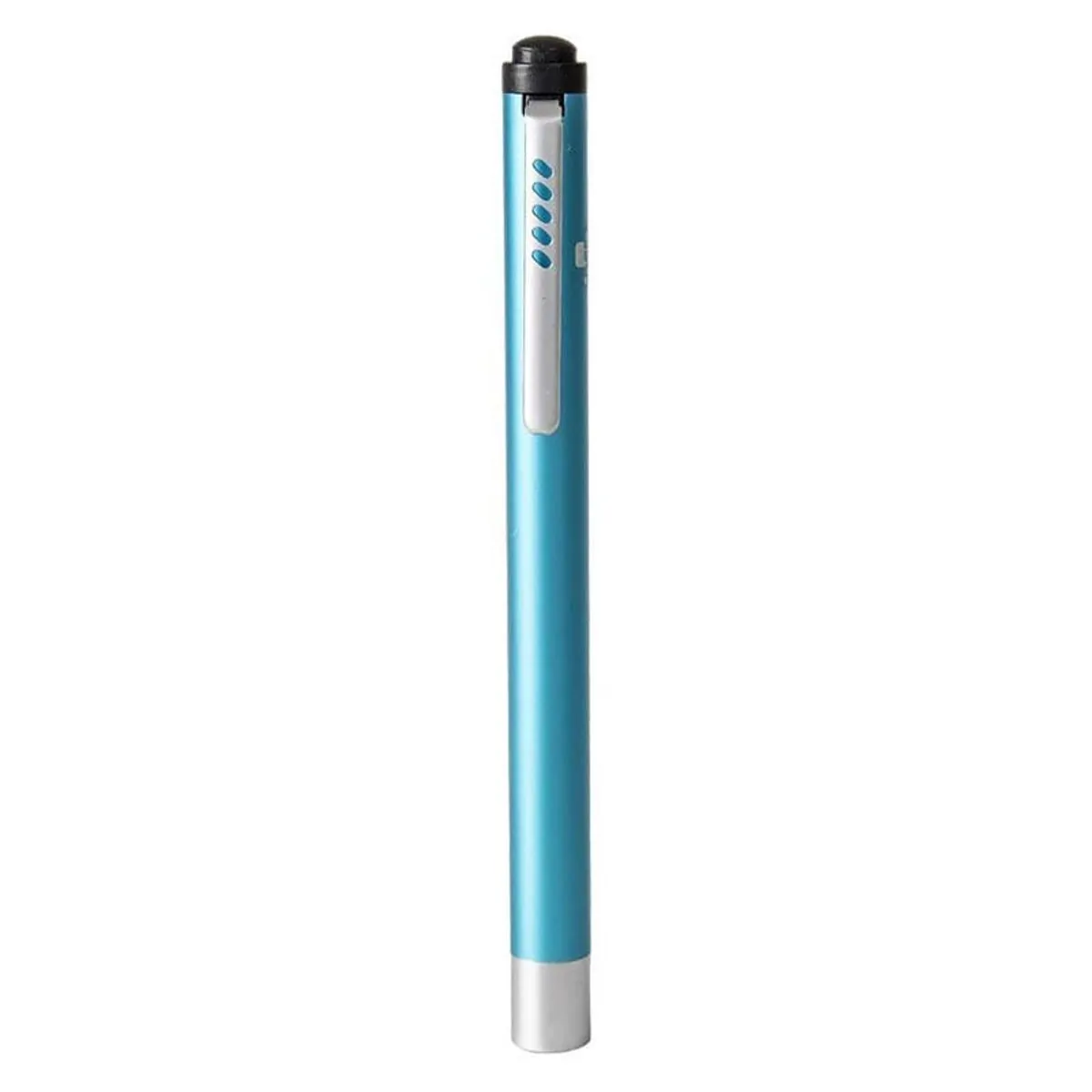 Lanterna de Pupila LED Metal Azul Claro MD