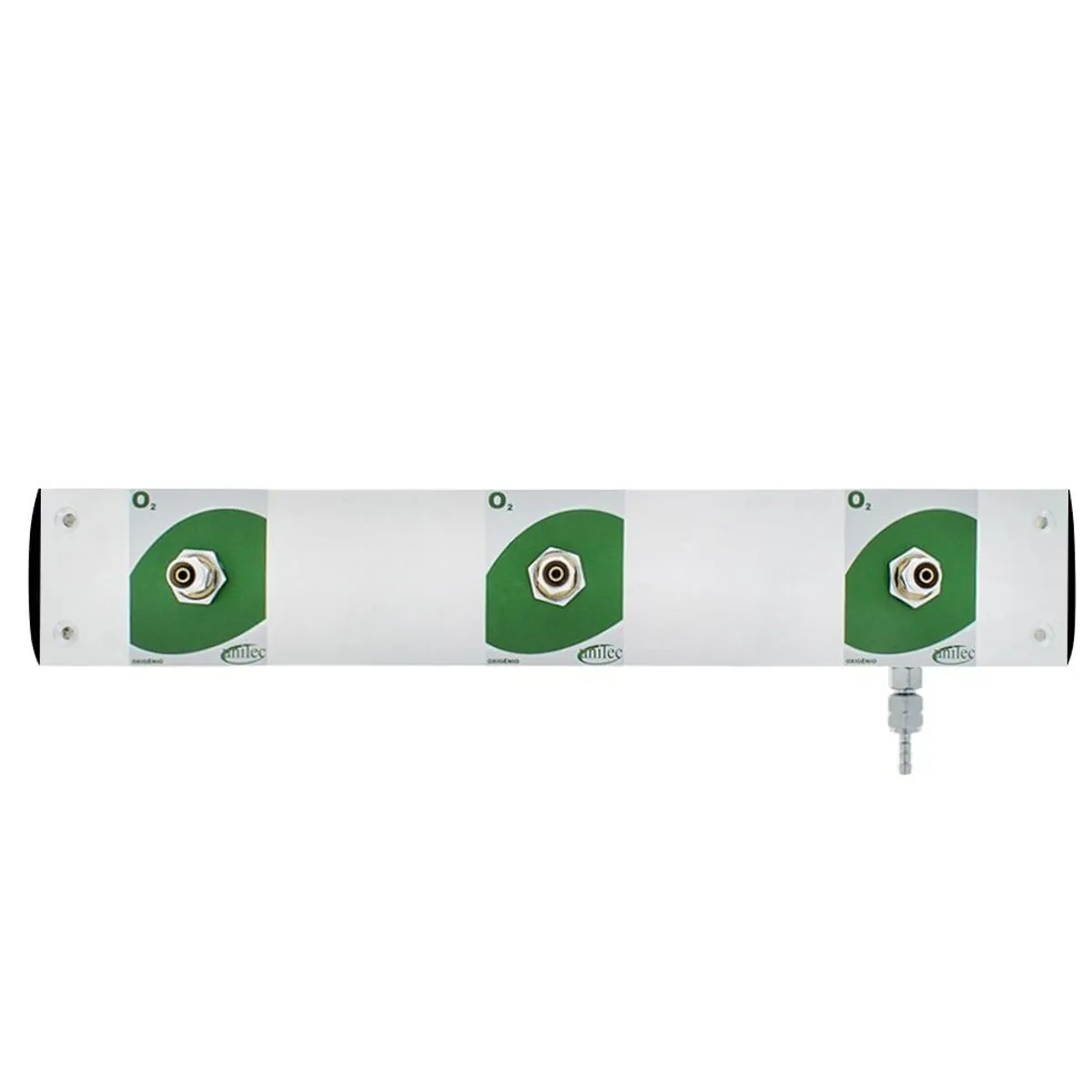 Régua de Oxigênio Tripla