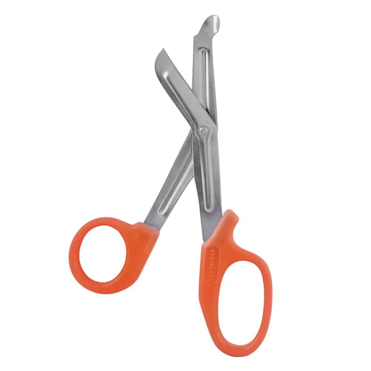 Tesoura para Bandagem 14 cm Laranja MD