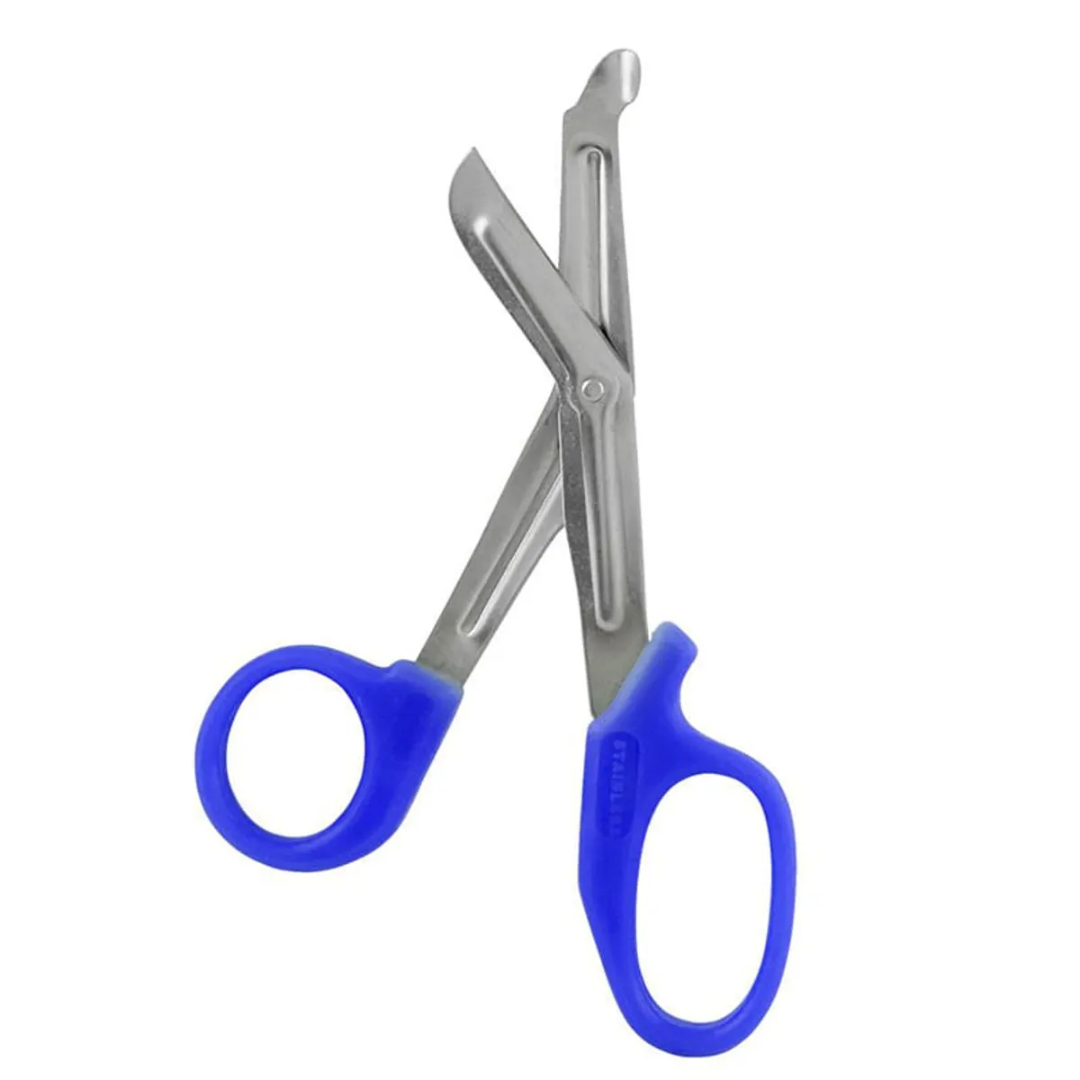 Tesoura para Bandagem 14 cm Azul MD