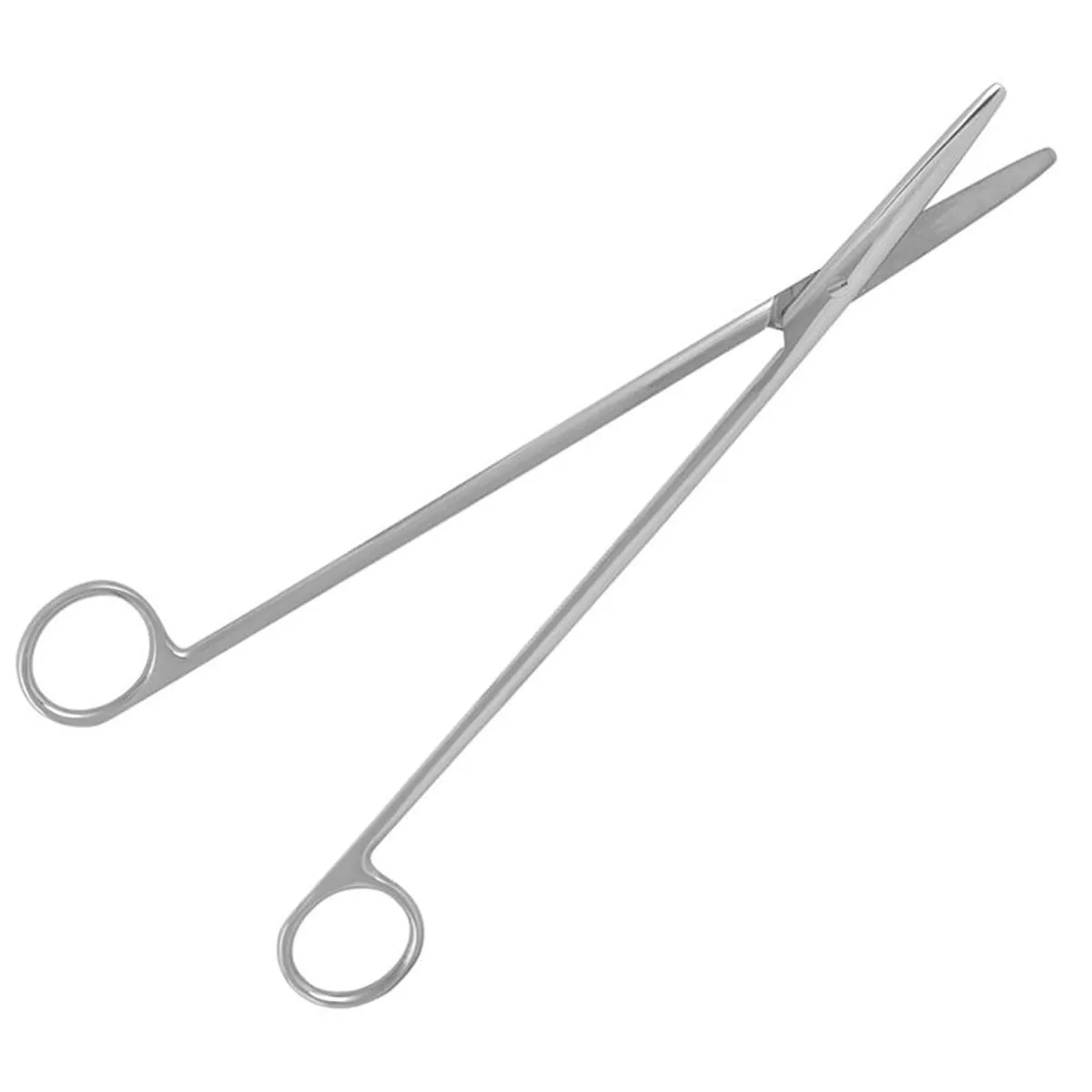 Tesoura Metzembaum 25cm Reta
