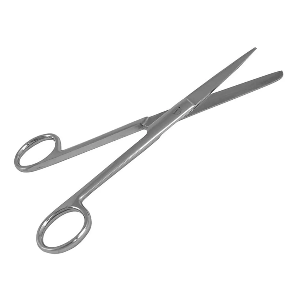 Tesoura Cirúrgica 17cm Reta Fina Romba