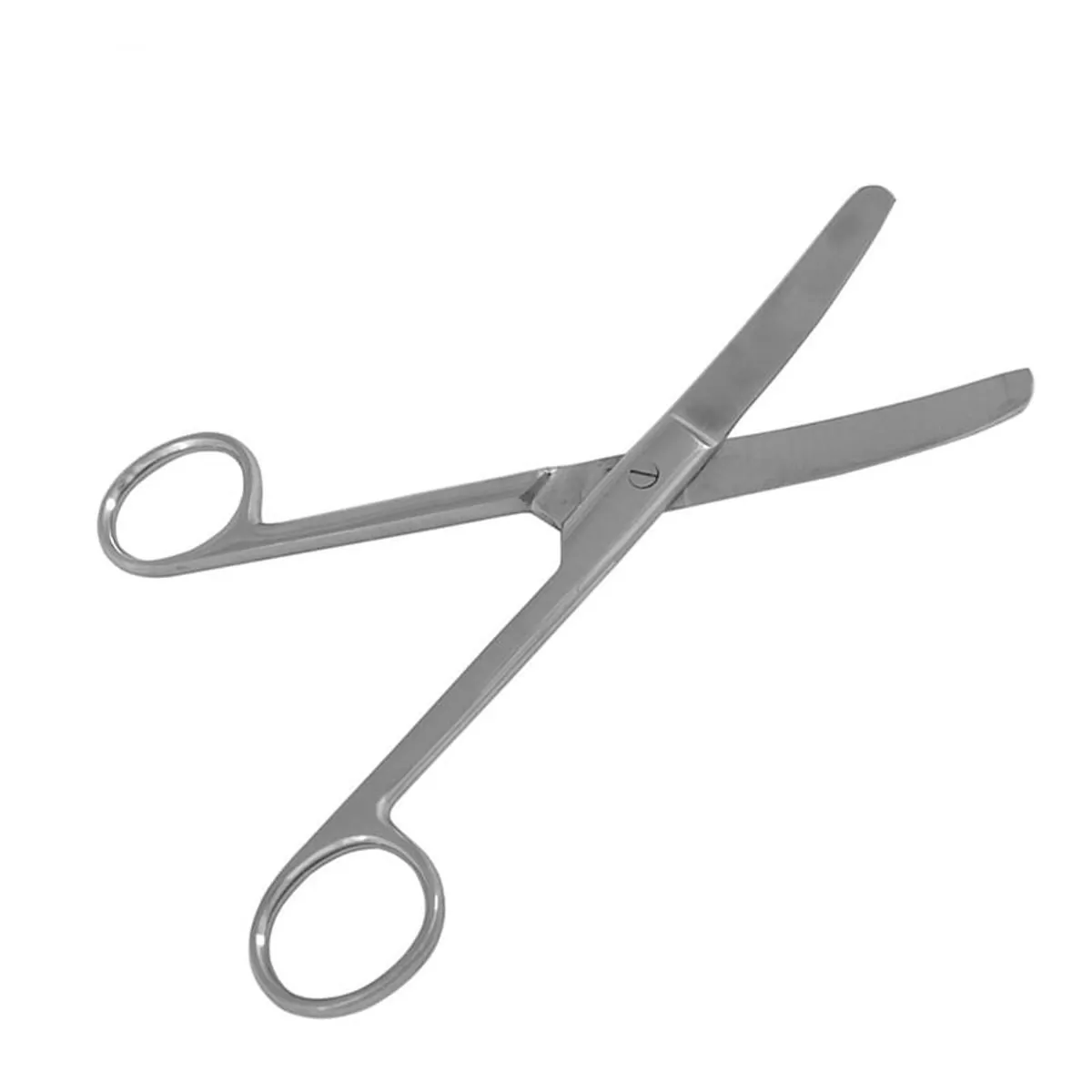 Tesoura Cirúrgica 17cm Reta Romba Romba