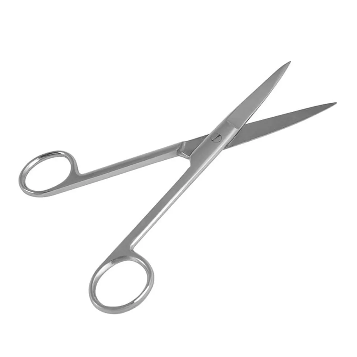 Tesoura Cirúrgica 15cm Reta Fina Fina