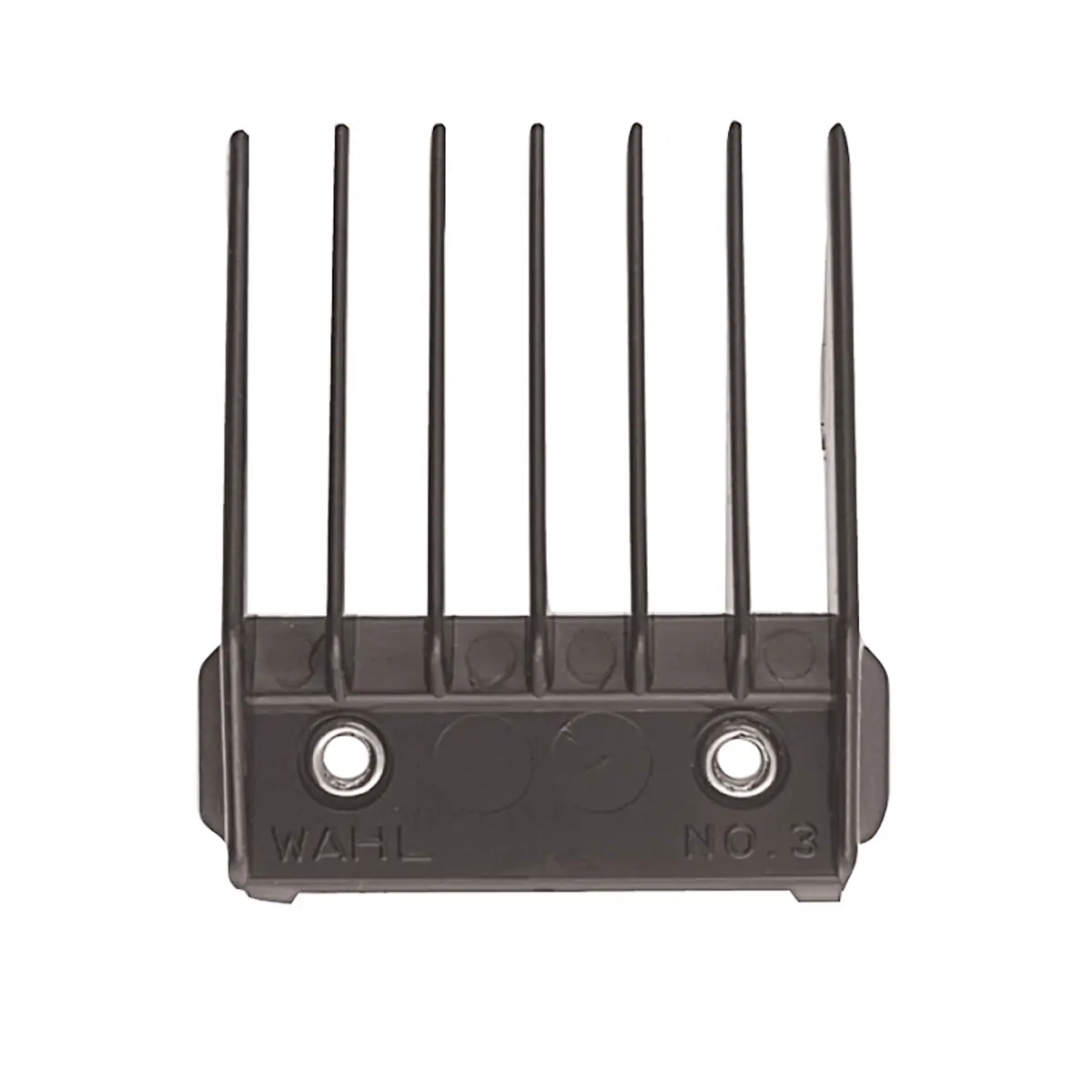 PENTE N 3 PRETO PARA MAQUINAS ICON / SUPER TAPER CHROME
