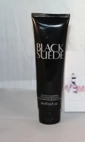 Black Suede After Shave Conditioner