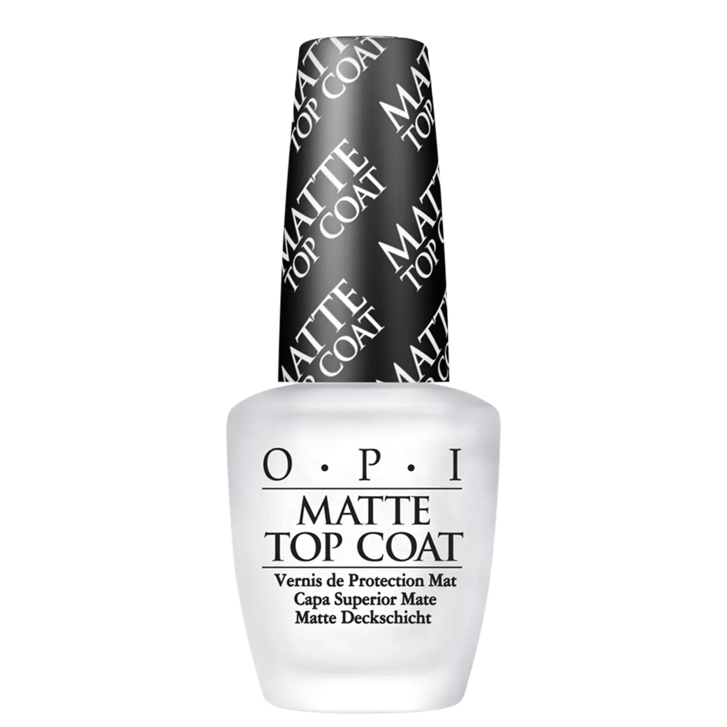 Opi Top Coat Nail Polish, Matte, 0.5 Fl. Oz.
