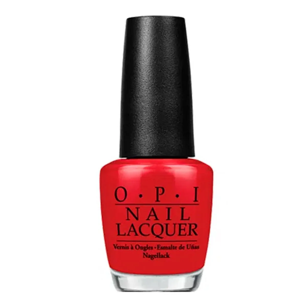 Opi Brazil Collection Nail Lacquer, Red Hot Rio, .5 Fl Oz