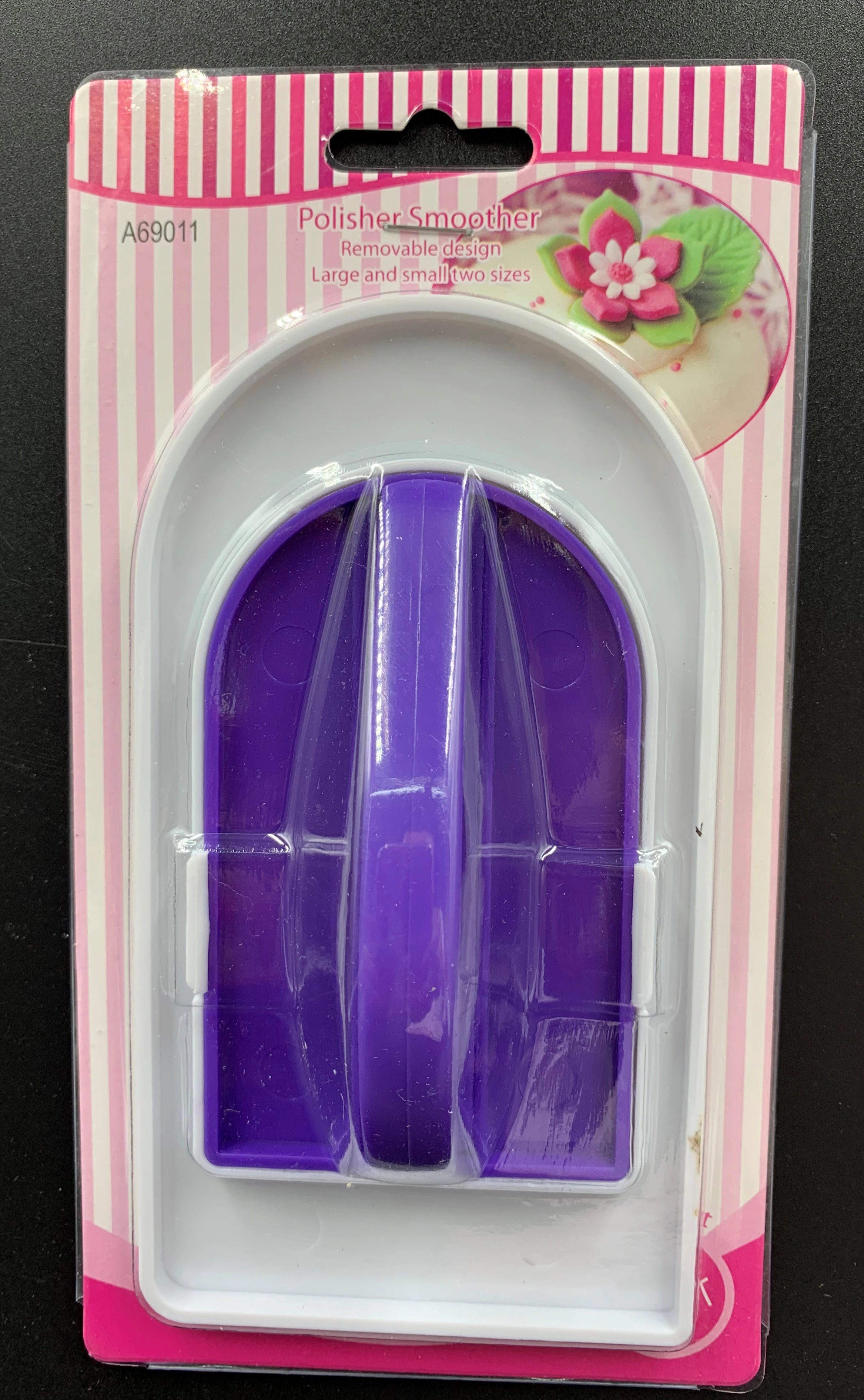 Kit Confeiteiro Espatula Alisadora Mc1307 Stock E Cia