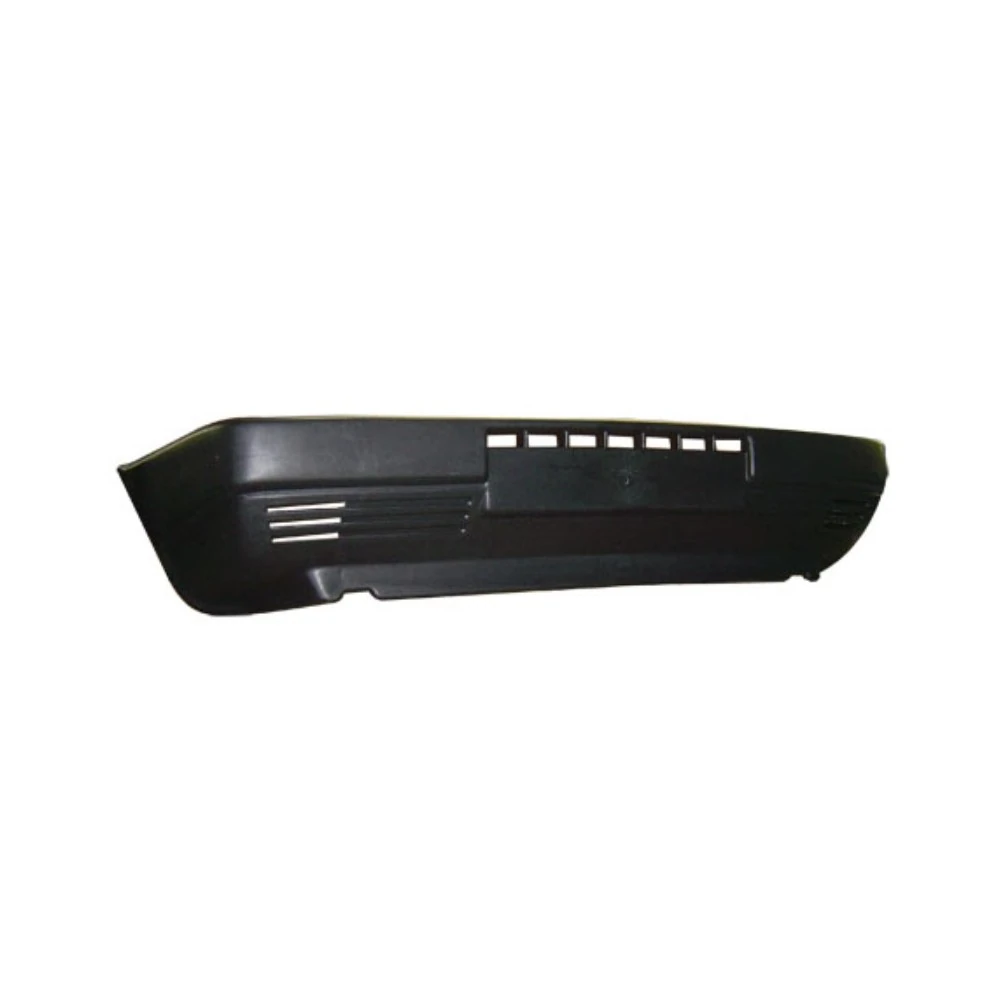 Para-choque Dianteiro Preto - WOLFF/PLASTIRON 33051
