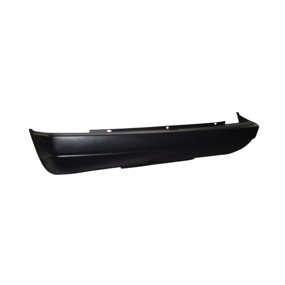 Para-choque Traseiro FIAT UNO Preto - WOLFF/PLASTIRON 33052