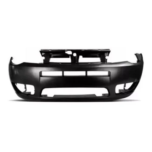 Para-choque Dianteiro Preto Liso - WOLFF/PLASTIRON 33069