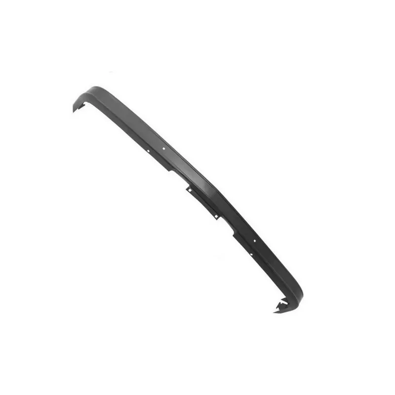 Lâmina do Para-choque Traseiro CHEVROLET - GM CHEVETTE Preto - WOLFF/PLASTIRON 1856