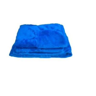 Capa para Banco para Sofá Cama Pelúcia Azul - RODIBEM 431758