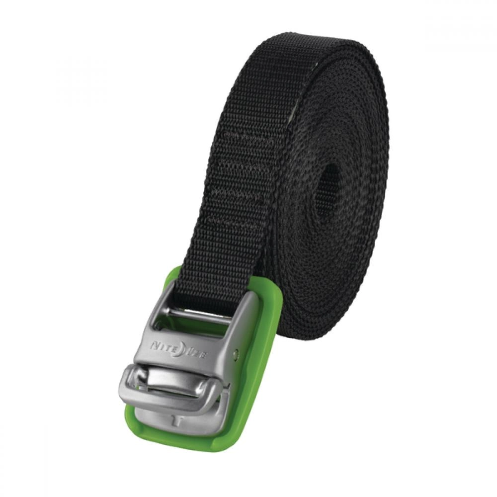 Fivela Para Prender Cordas Com Protetor Emborrachado 18 (5,5m) Nite Ize