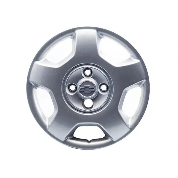 Calota Aro 14 Pol. Prata Fixação por Parafuso - GENERAL MOTORS 94701411