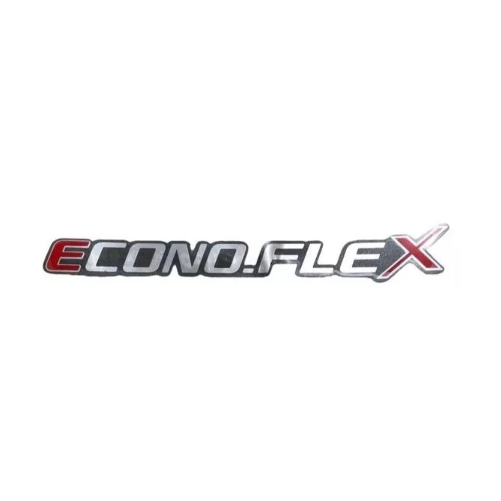 Emblema (Econo.Flex) Vermelho - GENERAL MOTORS 94705546