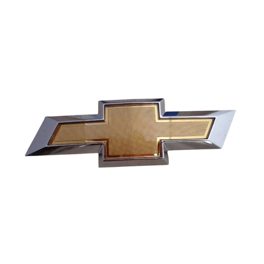 Emblema do Porta-malas (Gravata Dourada) CHEVROLET - GM MONTANA - GENERAL MOTORS 94722271