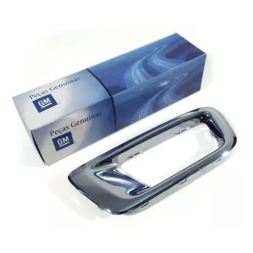 Moldura Farol Neblina CHEVROLET - GM S10 Lado Esquerdo - GENERAL MOTORS 94725341