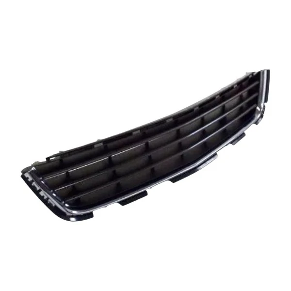 Grade Inferior Central do Para-choque CHEVROLET - GM VECTRA Preto com Friso - GENERAL MOTORS 94731891