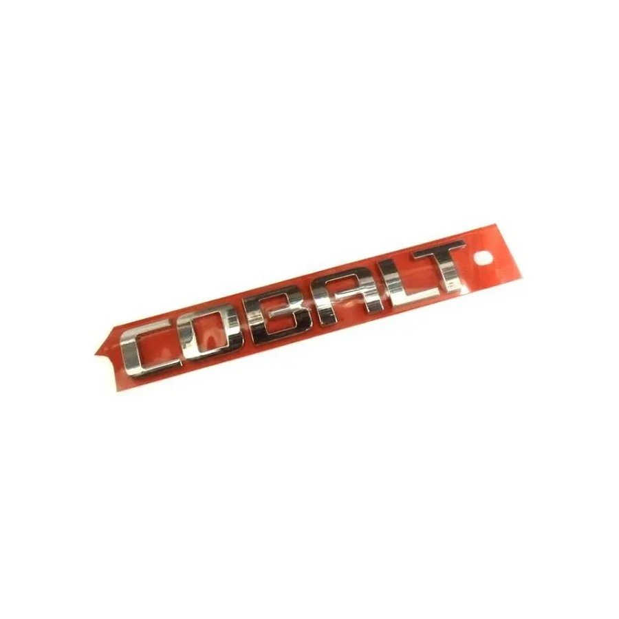 Emblema do Porta-malas (Cobalt) CHEVROLET - GM COBALT - GENERAL MOTORS 94738731