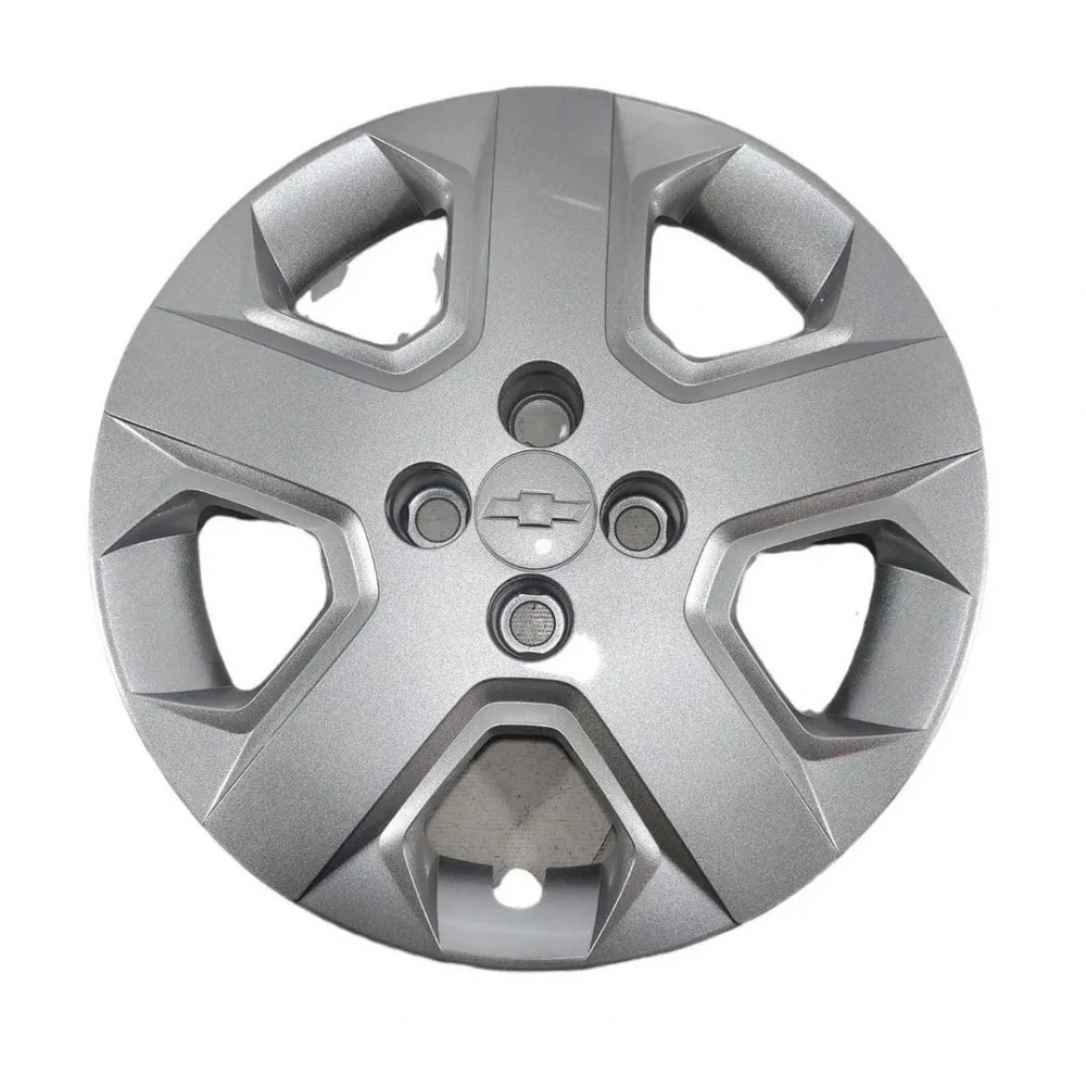 Calota Aro 15 Pol. Prata Fixação por Parafuso - GENERAL MOTORS 94755489
