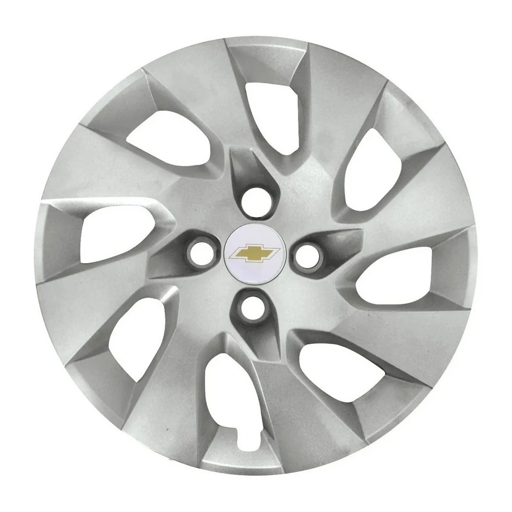 Calota Aro 15 Pol. Prata Fixação por Parafuso - GENERAL MOTORS 94758640