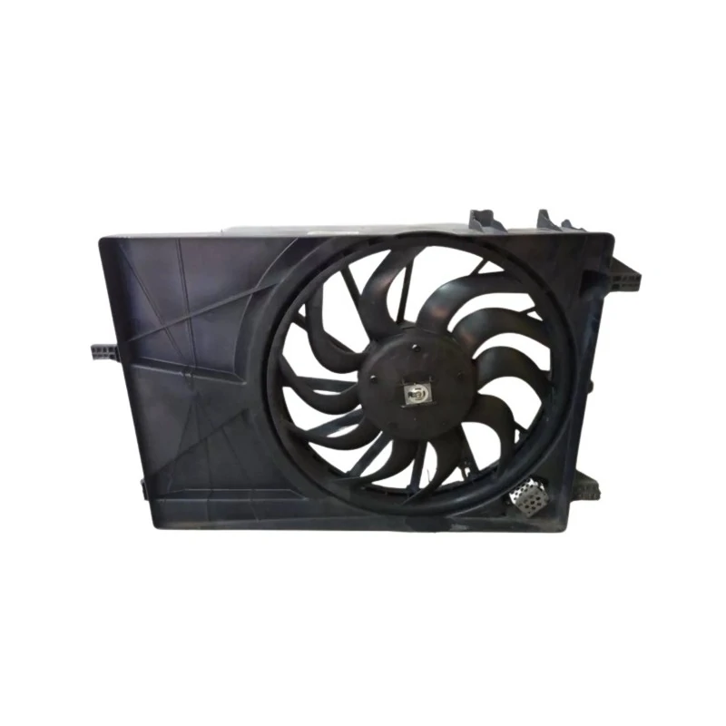 Defletor da Eletroventilador do Radiador CHEVROLET - GM AGILE/MONTANA com Ar-condicionado - GENERAL MOTORS 94759608