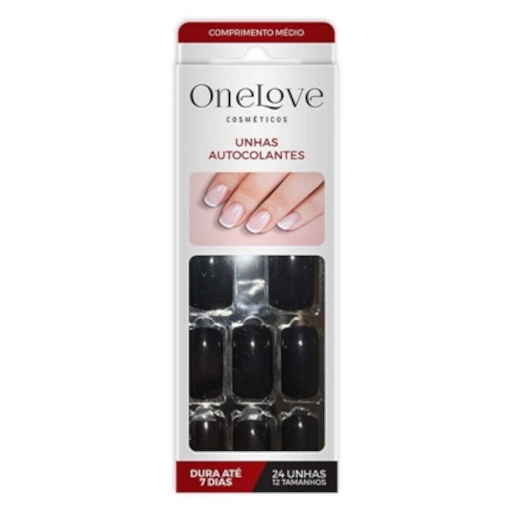 Unha Lisa One Love Preto