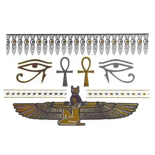 Kit Tatuagem Apache C/ 12 Tatuagens