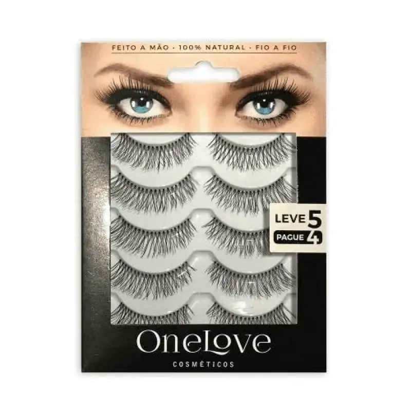 Kit Cilios Madamo 5 Unidades Ref. 1 Laa45 One Love