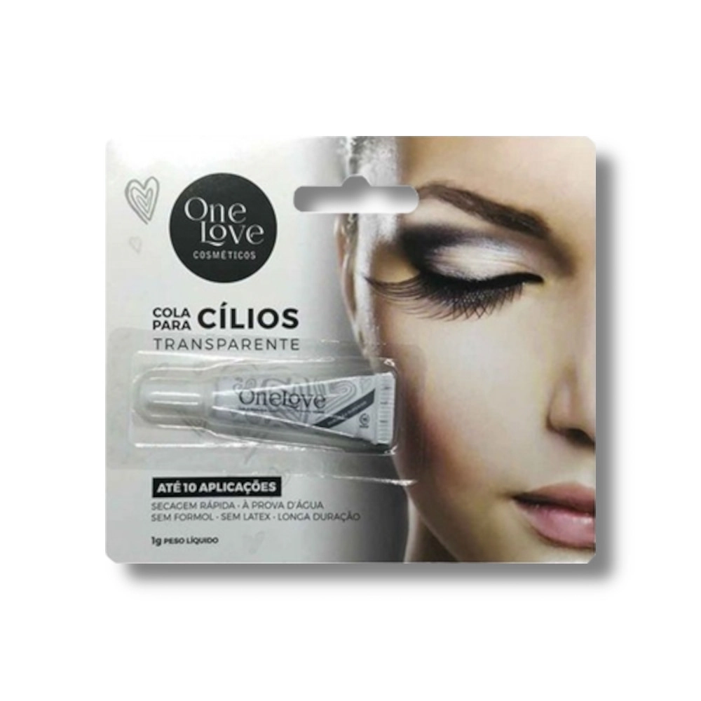 Cola Cilios One Love Branca Tubo 7g