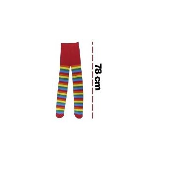 Meia Palhaco/emilia Infantil 78cm Ref.217 852