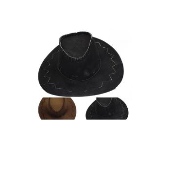 Chapeu Cowboy Camurca Adulto