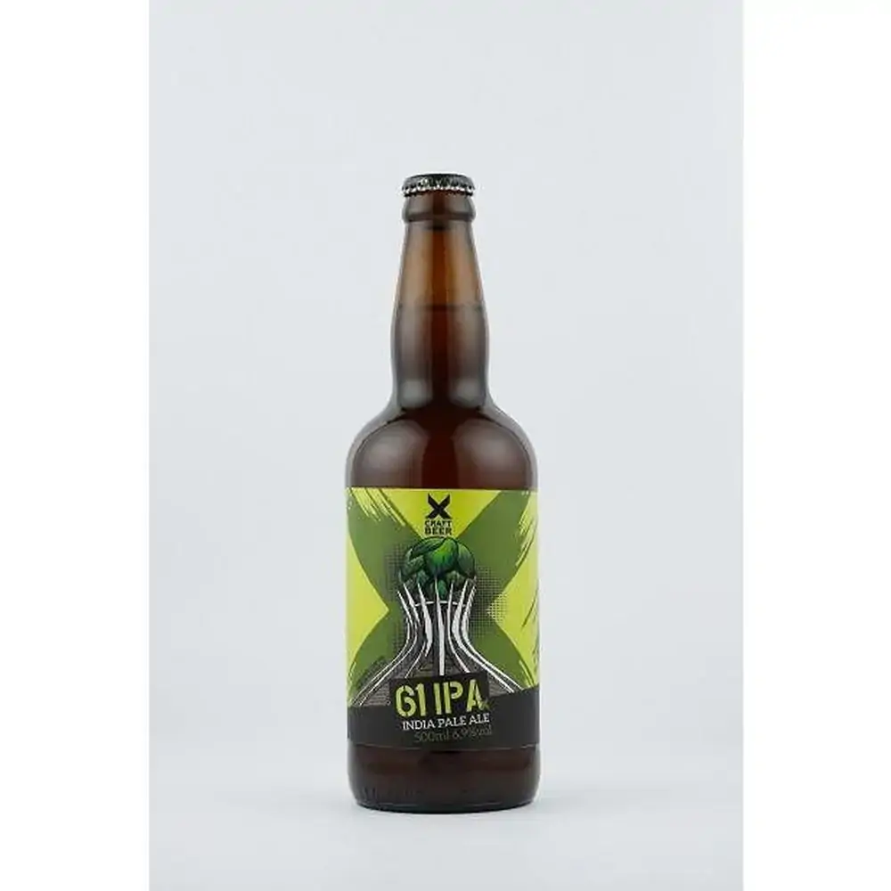 Cerveja 61 Ipa 500ml
