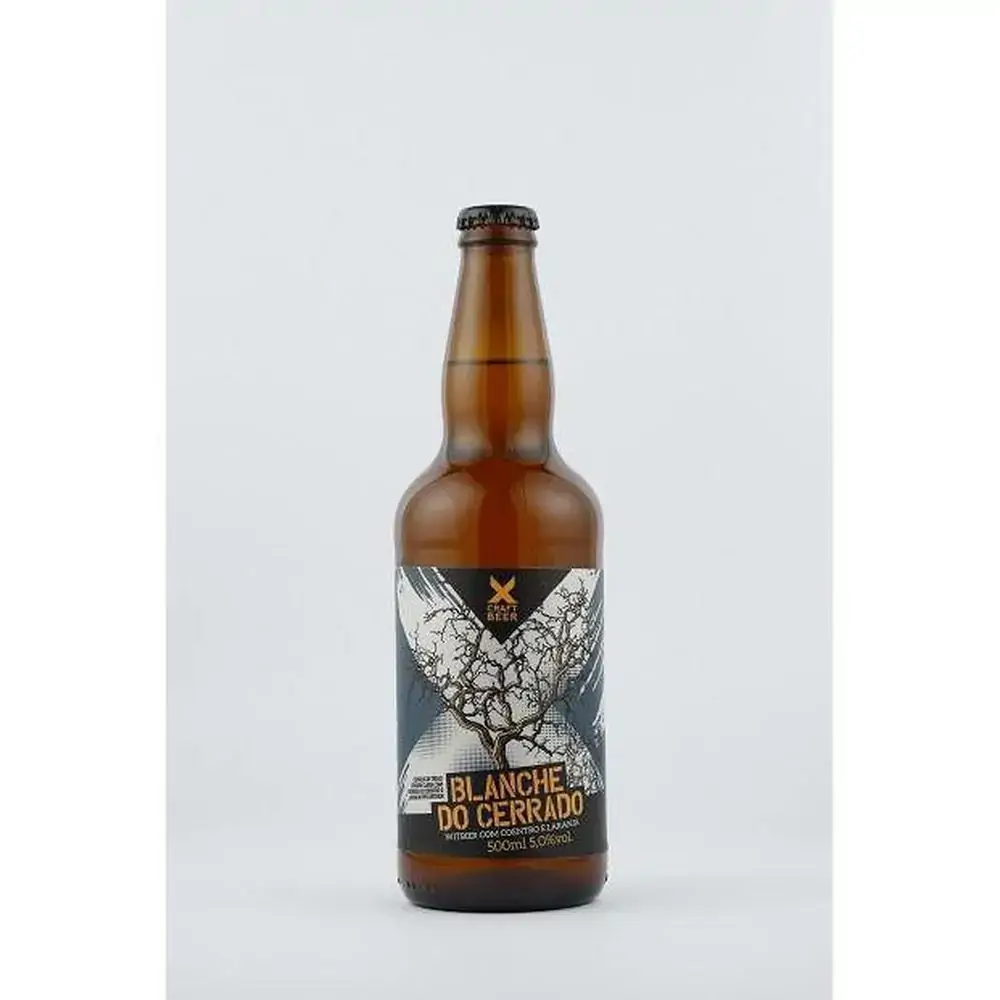 Cerveja Blanche Do Cerrado 500ml