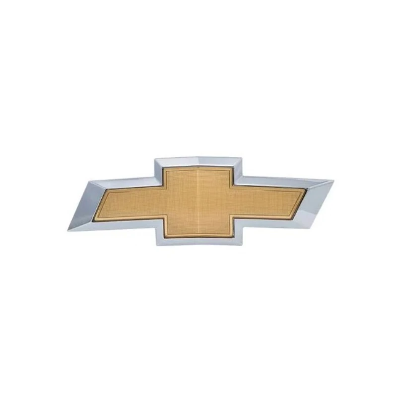 Emblema Grade do Radiador (Gravata Dourada) CHEVROLET - GM SONIC - GENERAL MOTORS 95122465