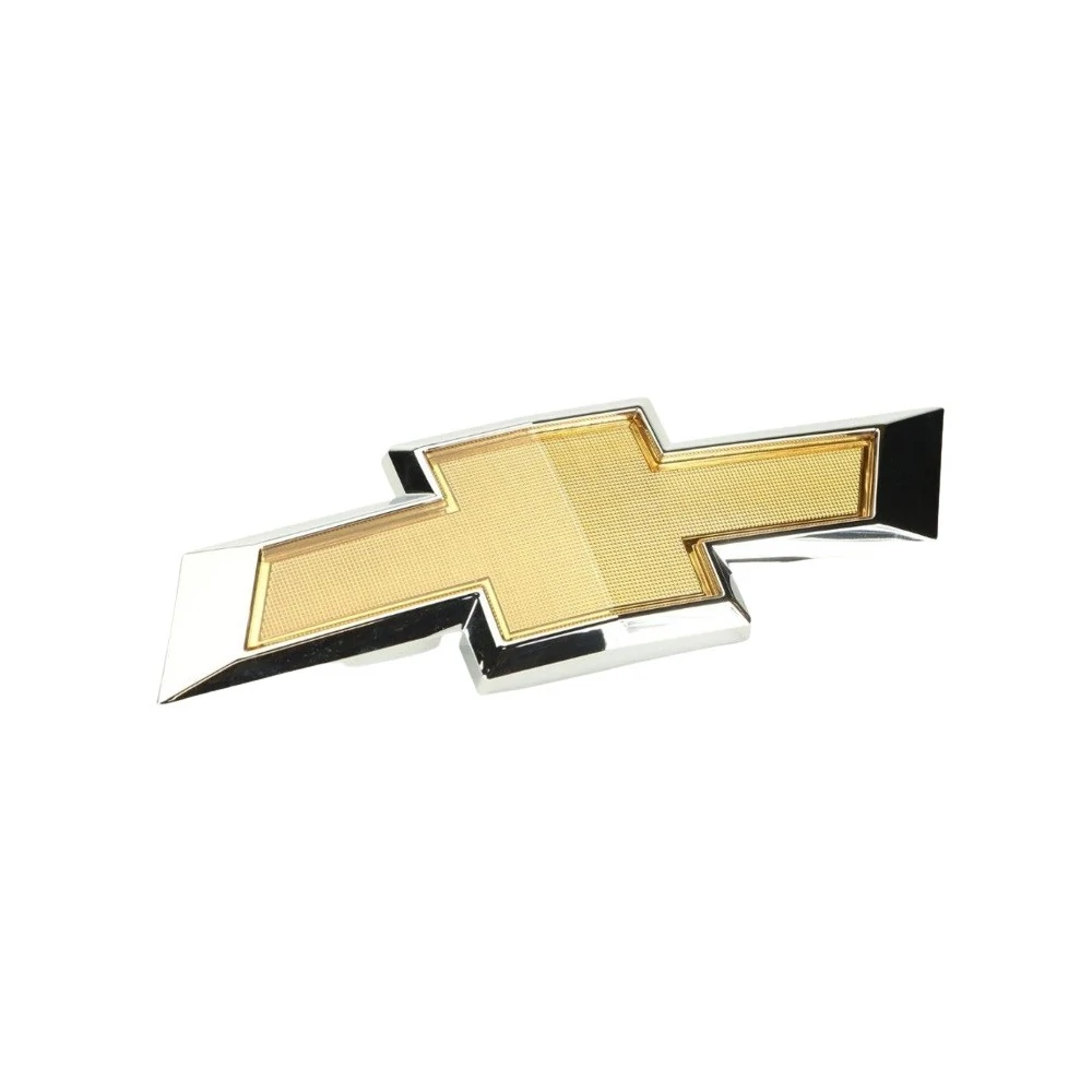 Emblema do Porta-malas (Gravata Dourada) CHEVROLET - GM CRUZE - GENERAL MOTORS 95122566