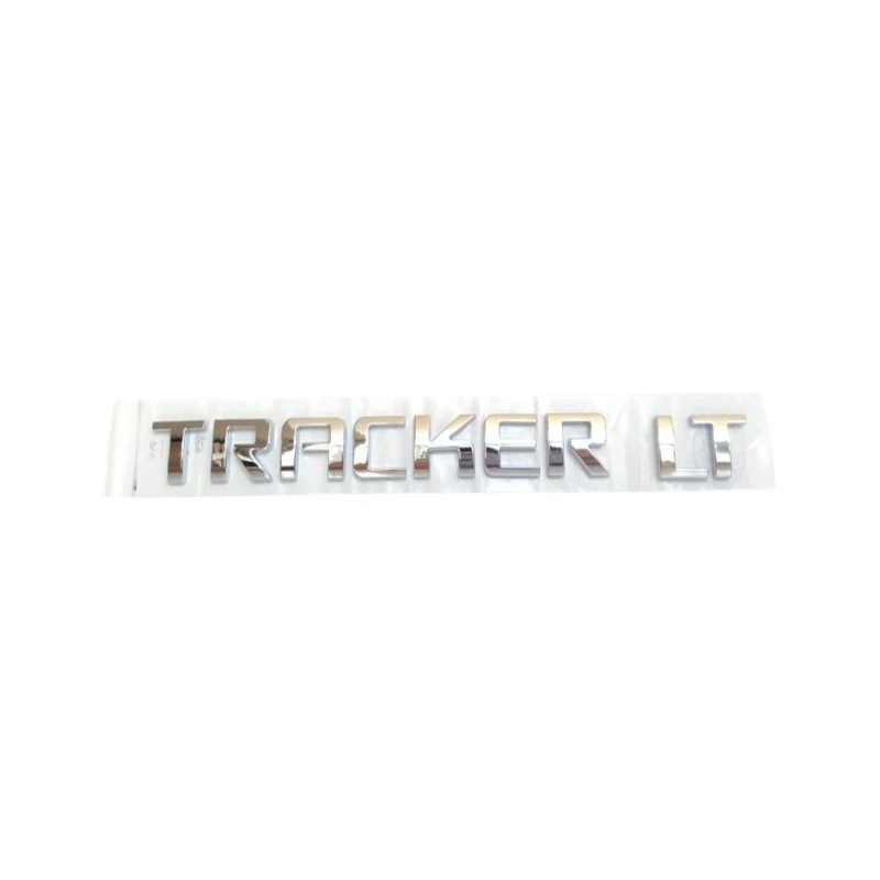 Emblema do Porta-malas (Tracker LT) CHEVROLET - GM TRACKER - GENERAL MOTORS 95157504