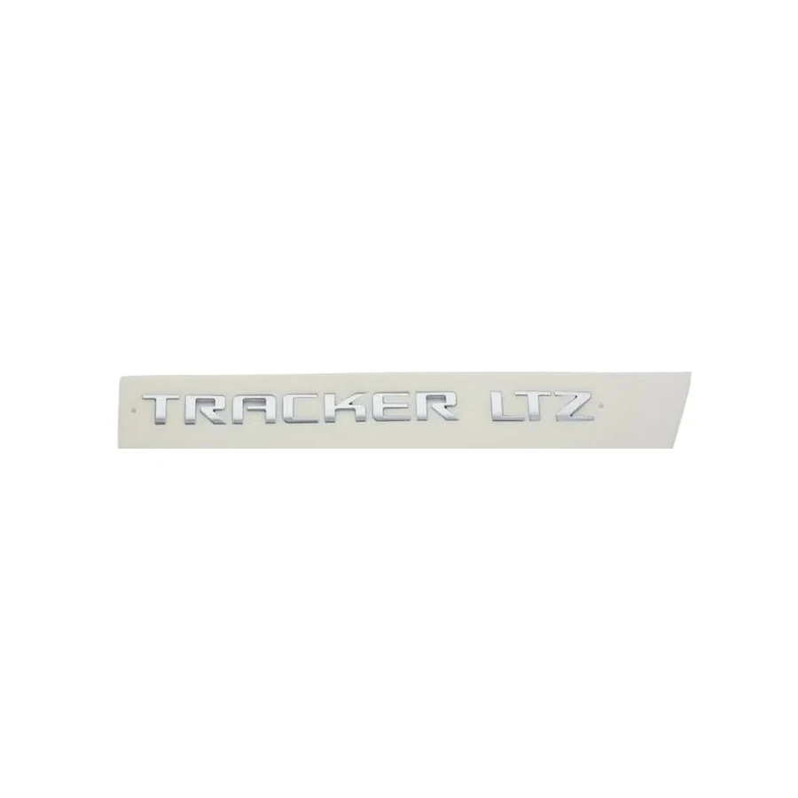 Emblema do Porta-malas (Tracker LT) CHEVROLET - GM TRACKER - GENERAL MOTORS 95157505