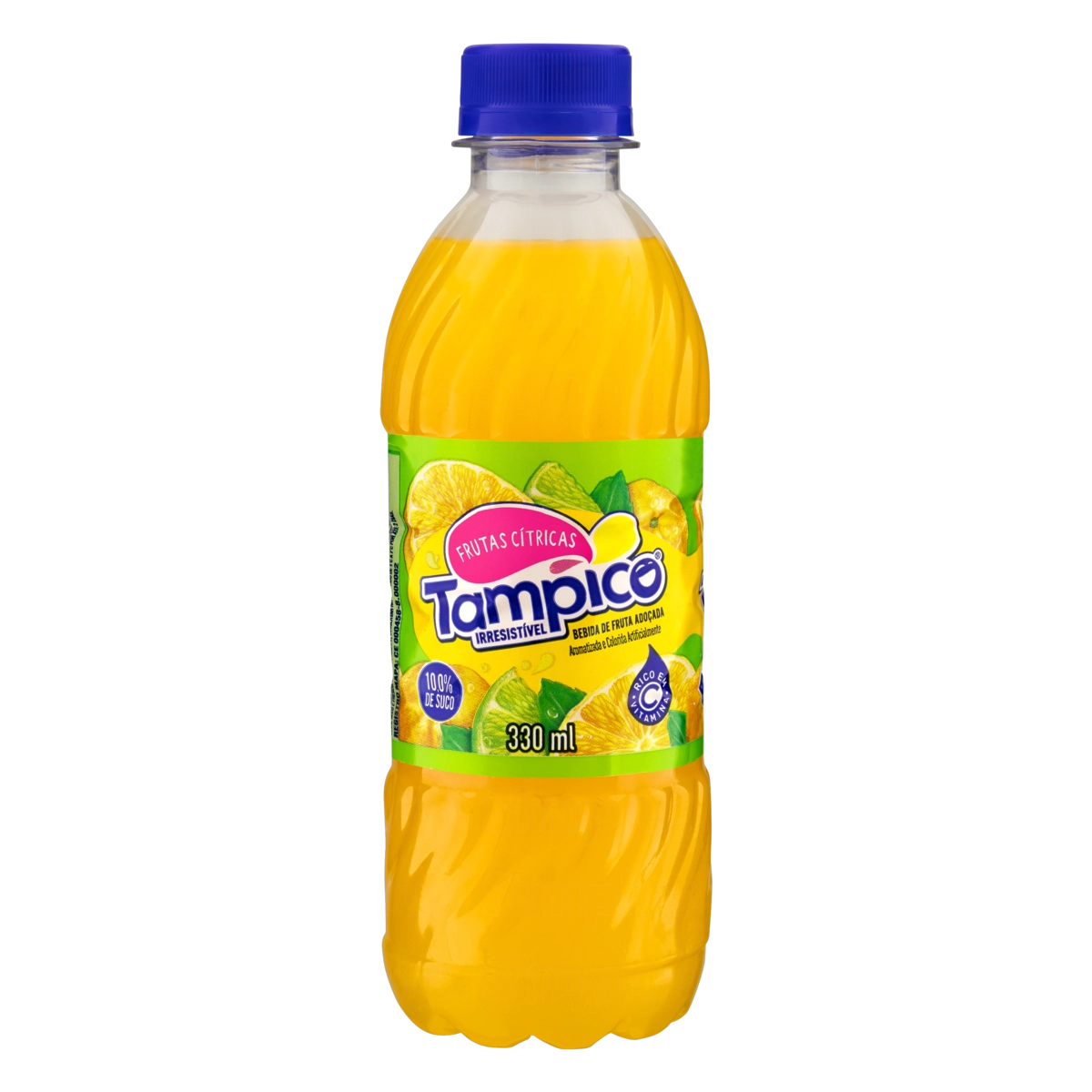 Bebida Adoçada Frutas Cítricas Tampico Garrafa 330ml