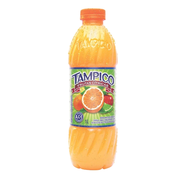 Suco Tampico 1lt Frutas Citricas