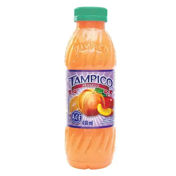 Suco Tampico Pessego
