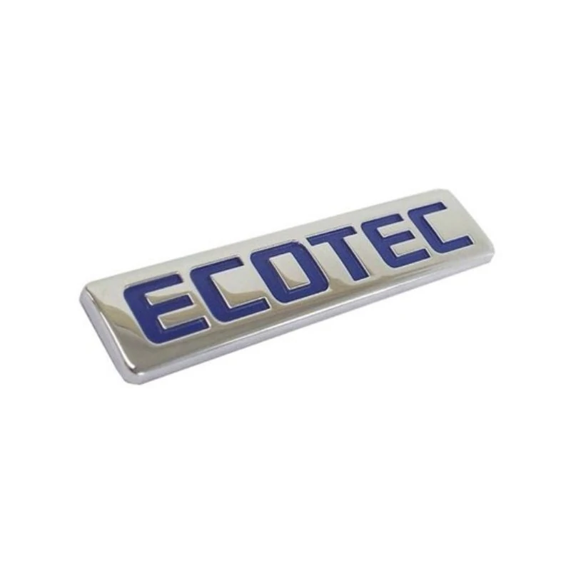 Emblema do Porta-malas (Ecotec) CHEVROLET - GM SONIC/TRACKER - GENERAL MOTORS 95200578