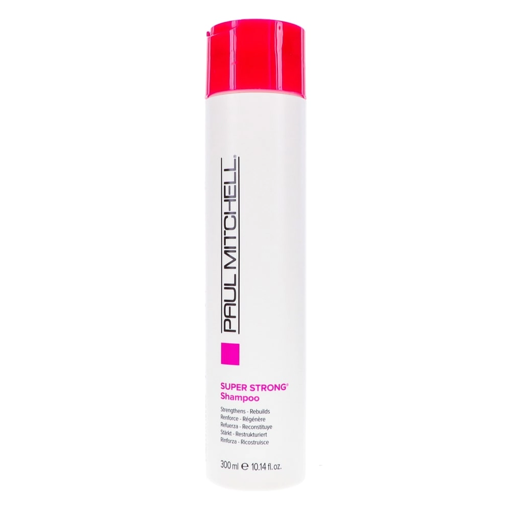 P Mitchell Strength Shampoo Super Strong Danif
