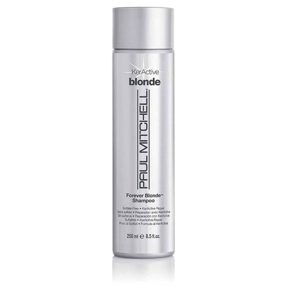 Forever Blonde Shampoo Para Cabelos Louros Ou Grisalhos 250ml Paul Mitchell