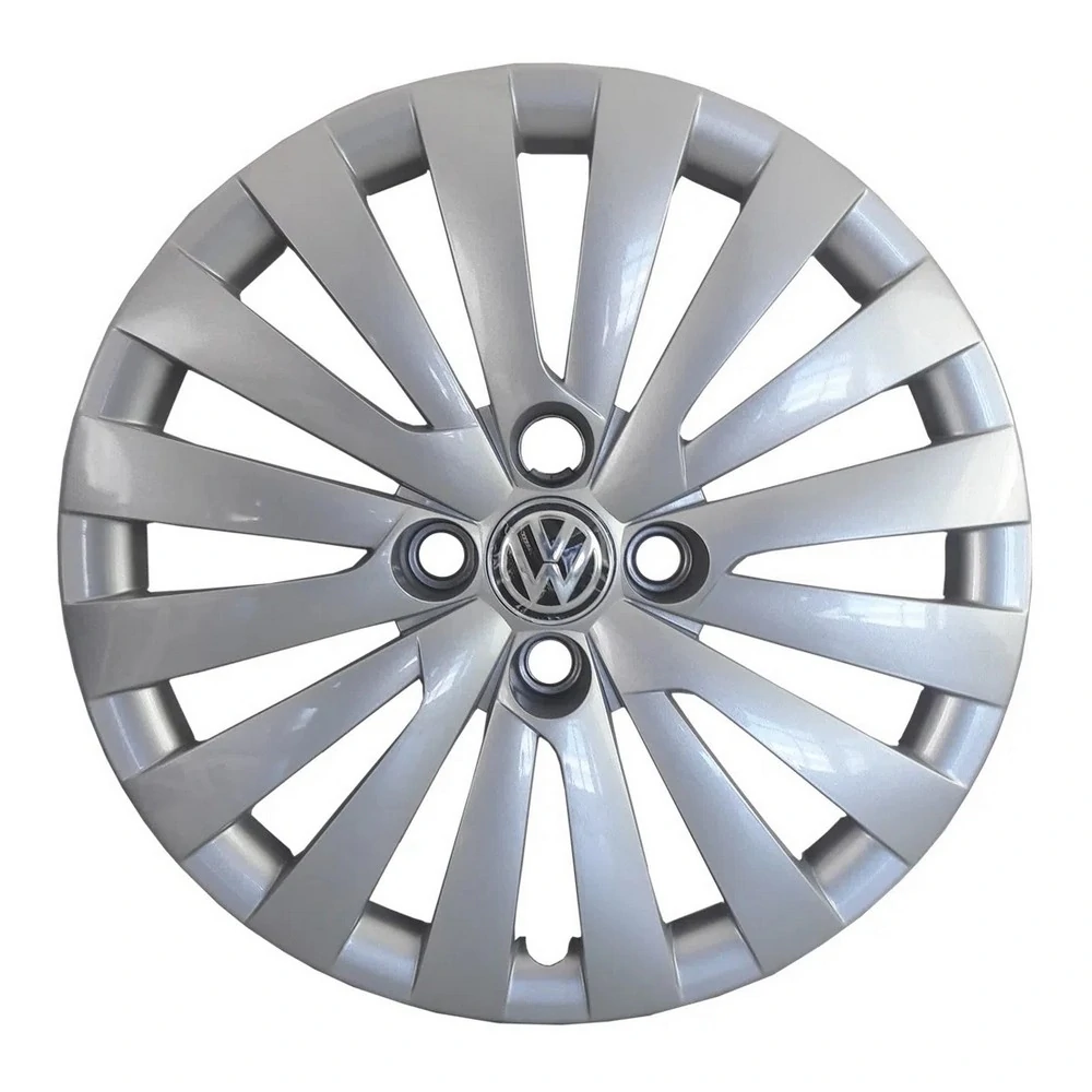 Calota Aro 15 Pol. Prata Fixação por Parafuso - VOLKSWAGEN 5U0601147PZ31